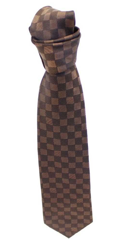 vintage louis vuitton brown mens tie with writing|Louis Vuitton Brown Tie Ties for Men for sale .